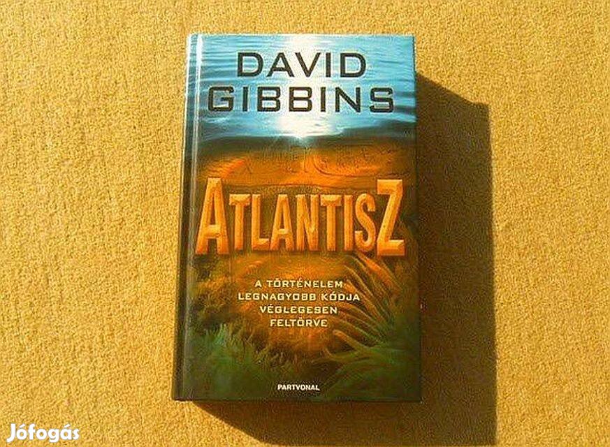 Atlantisz - David Gibbins - Új könyv