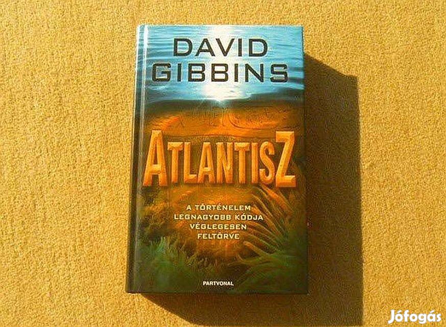 Atlantisz - David Gibbins - Új könyv