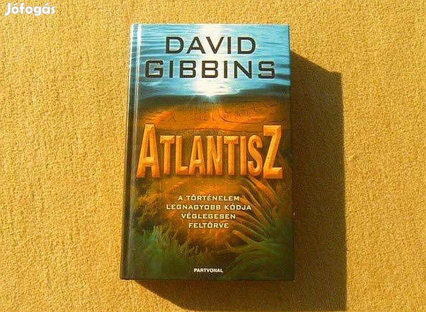 Atlantisz - David Gibbins - (Új könyv)