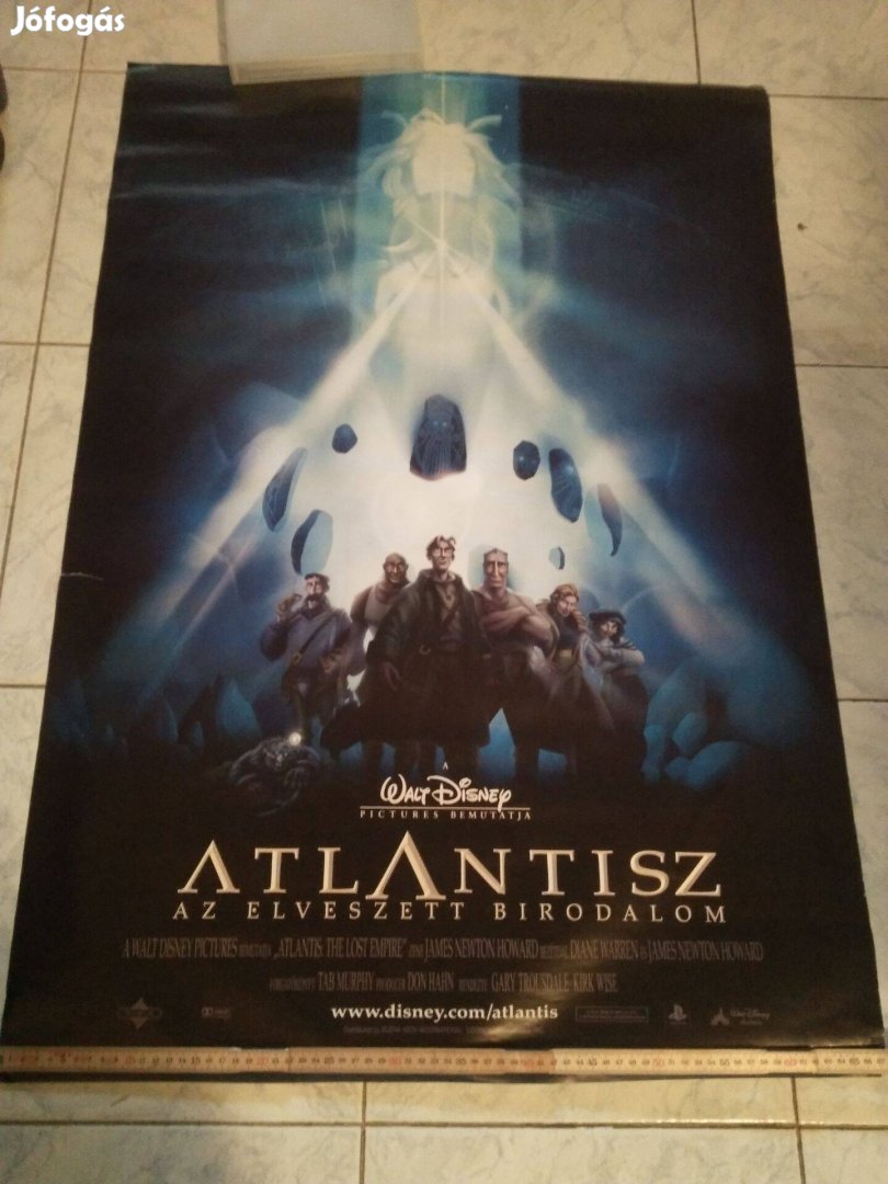 Atlantisz-az elveszett város film plakát