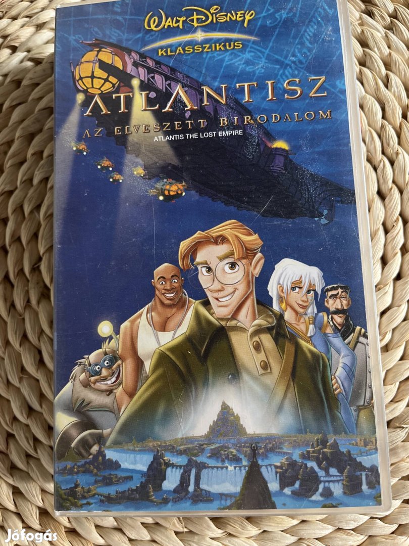 Atlantisz elveszett birodalom vhs 