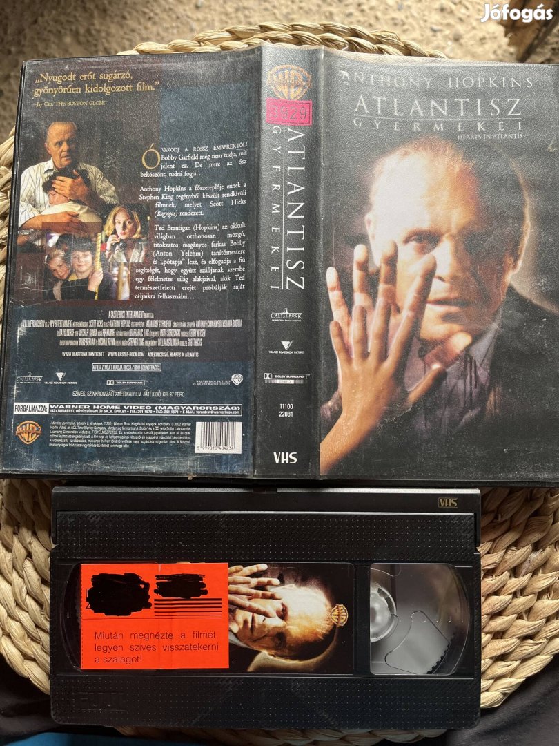 Atlantisz gyermekei vhs kazetta