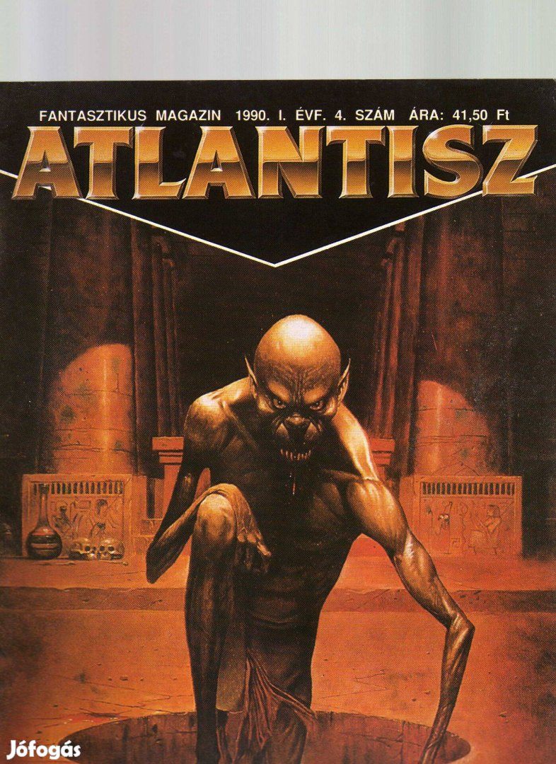 Atlantisz magazin 4. szám - fantasy új állapotú