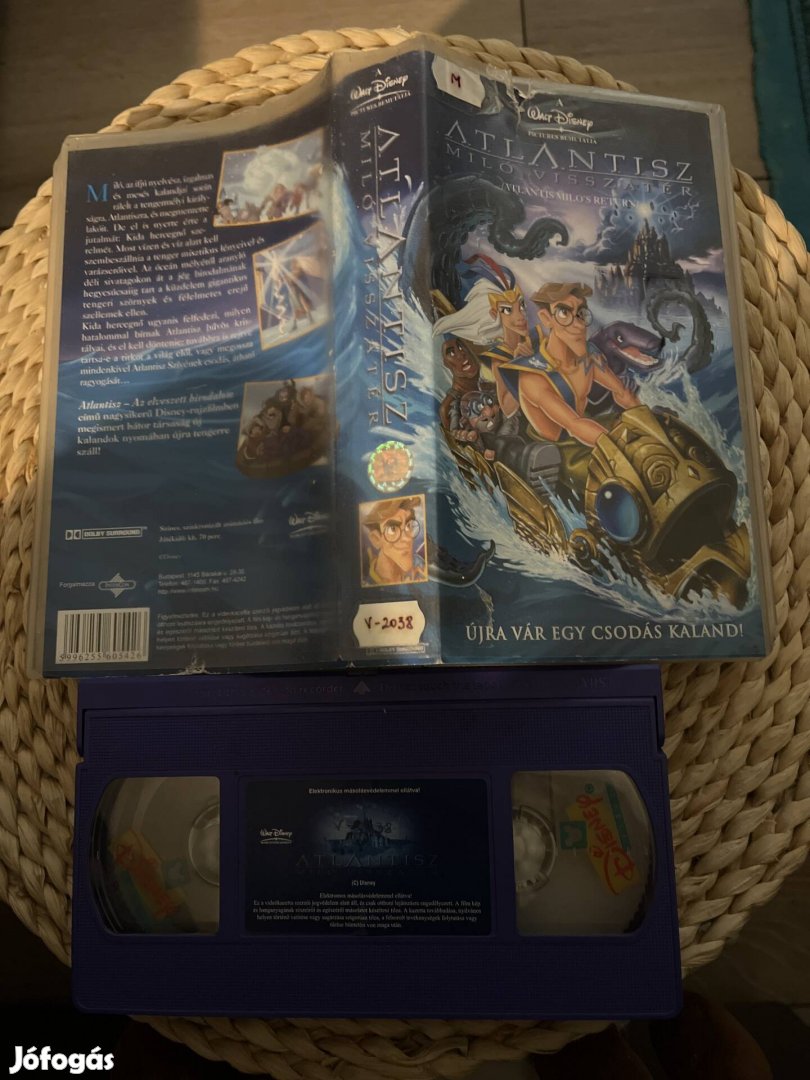 Atlantisz vhs