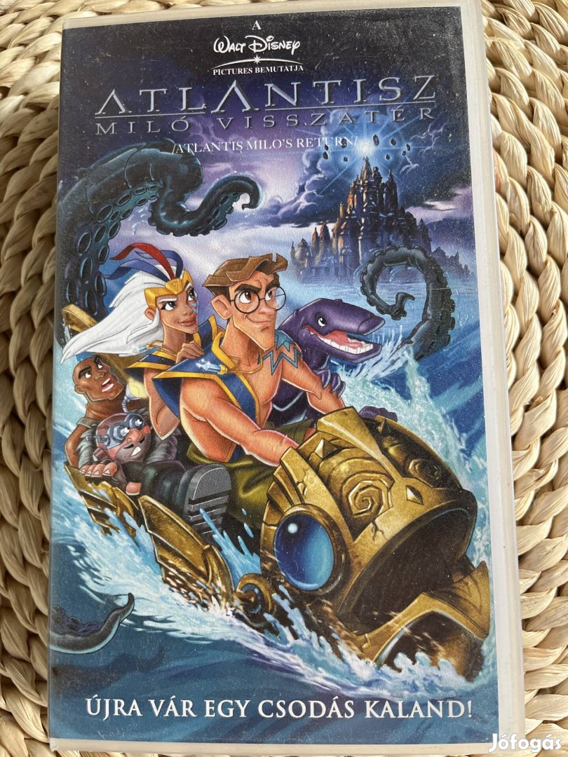 Atlantisz vhs