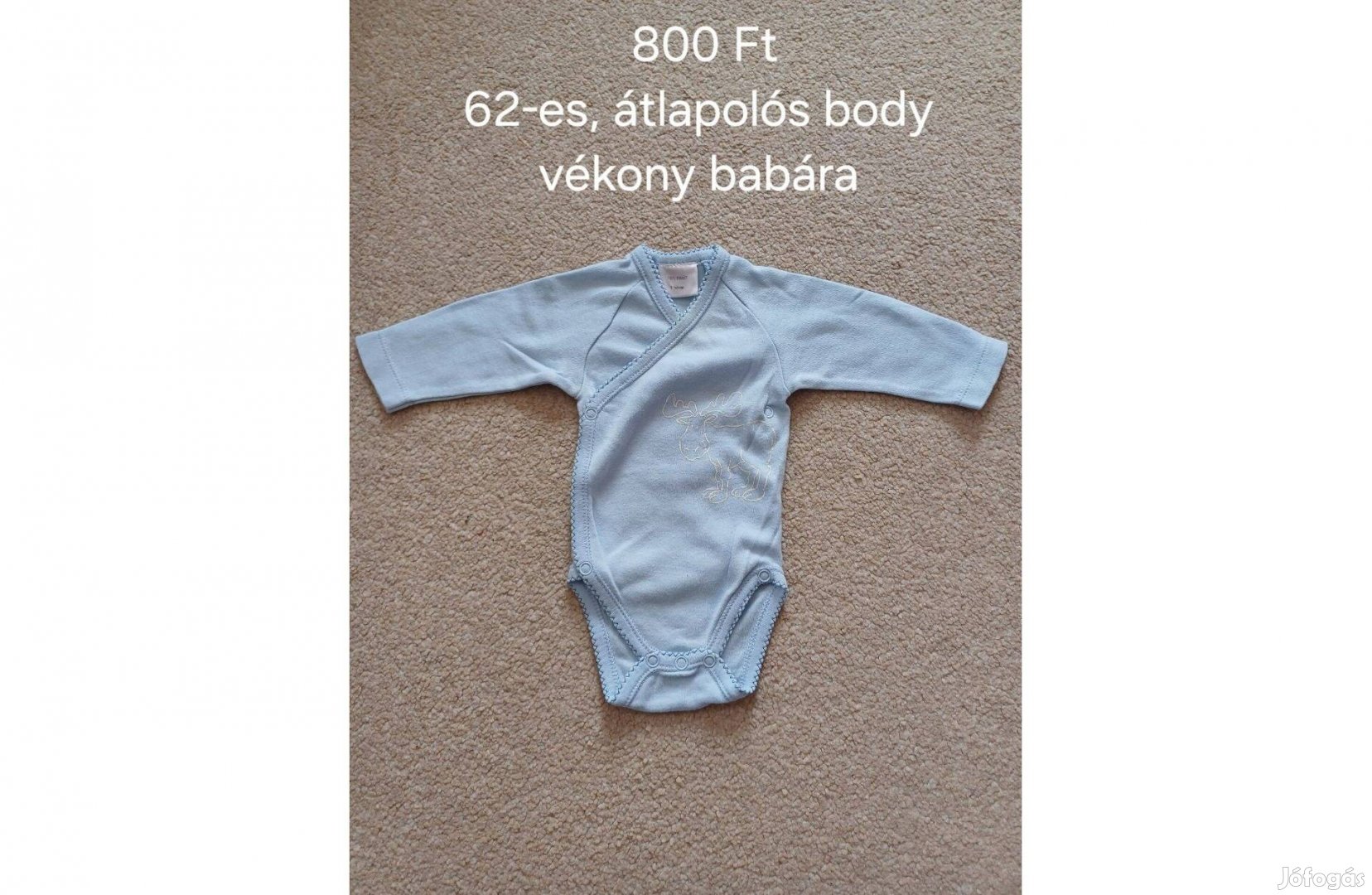 Átlapolós unisex body 62-es, BP. XVI