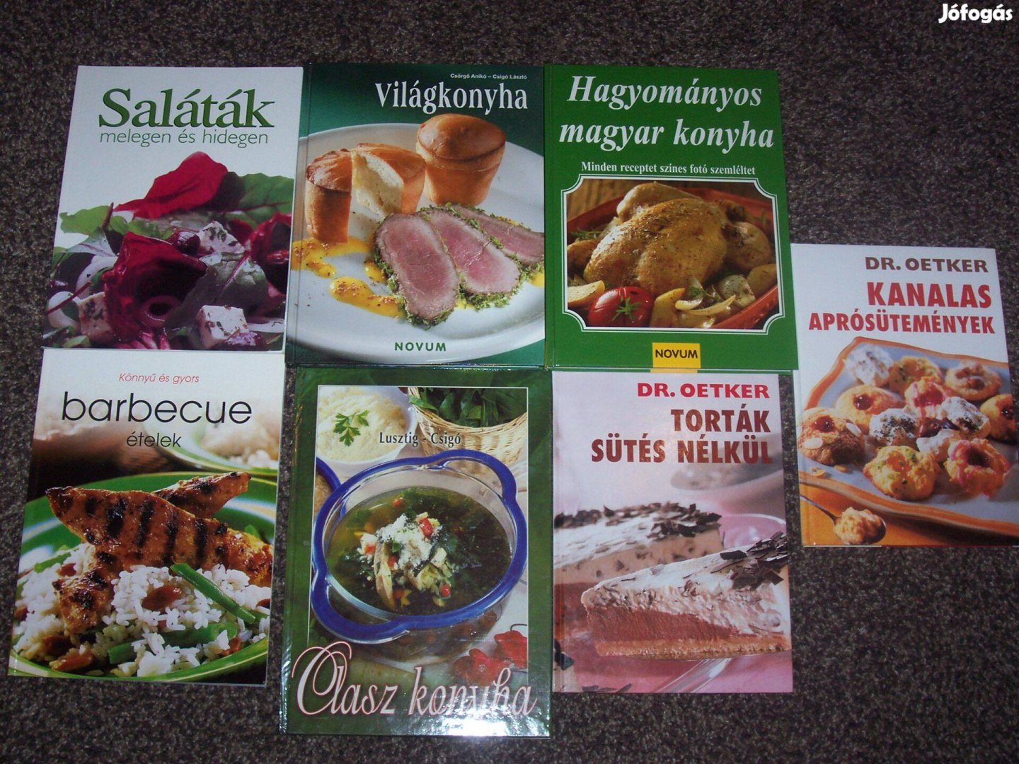 Átlapozatlan vadonatúj szakácskönyv!