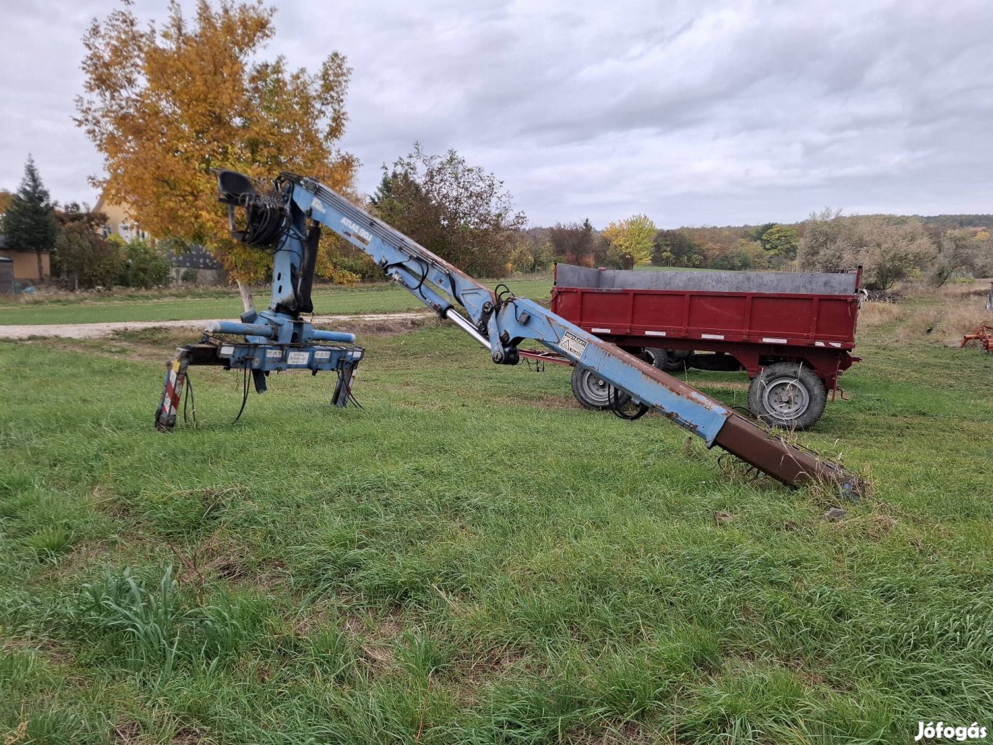 Atlas 130.1 fardaru eladó! 