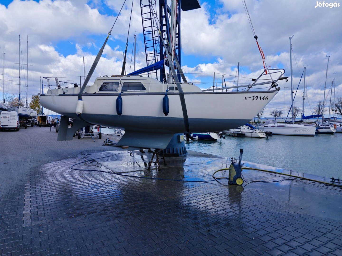 Atlas 29 vitorlás