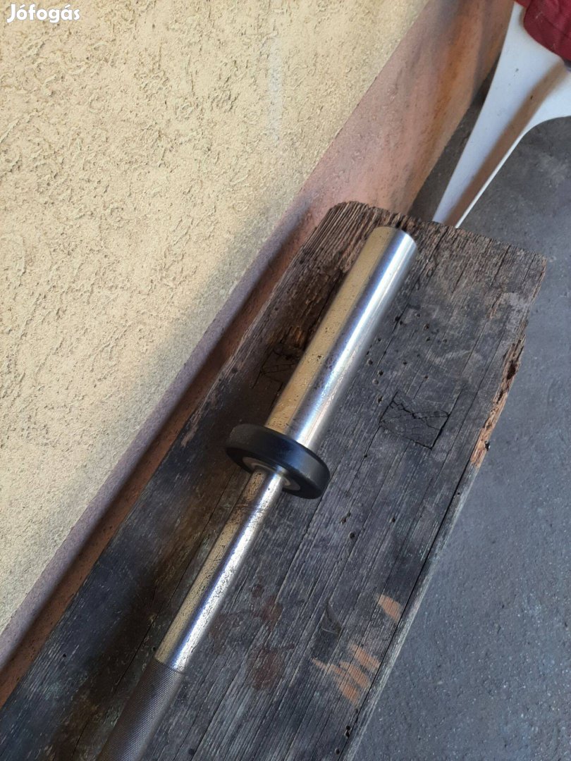 Atlas 50mm rövid olimpiai egyenes rúd