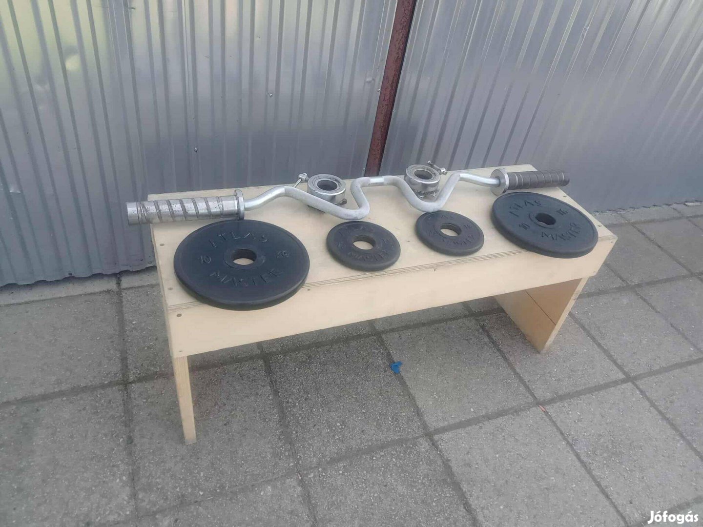 Atlas 55mm franciarúd francia rúd