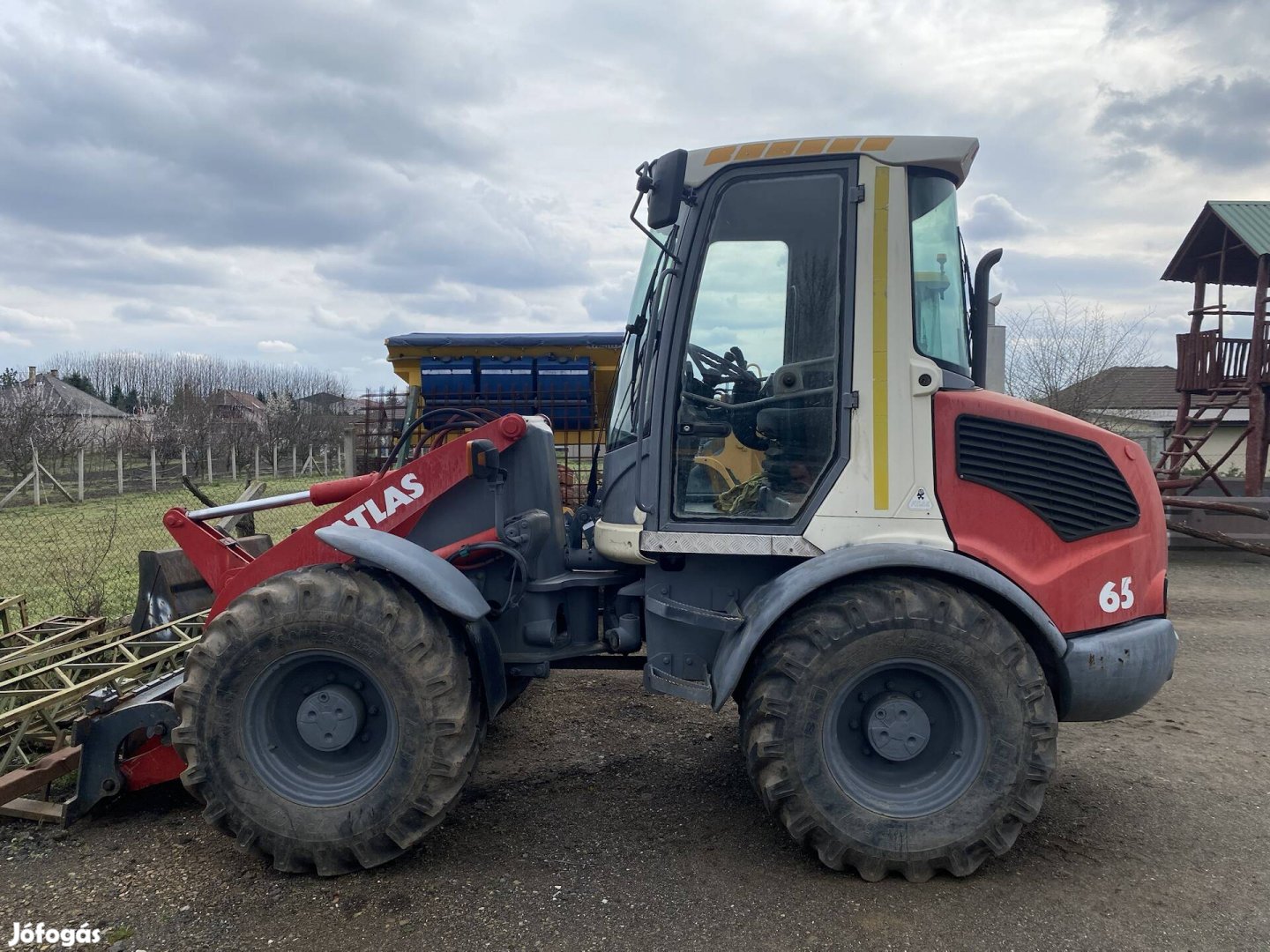 Atlas AR65 homplokrakodó
