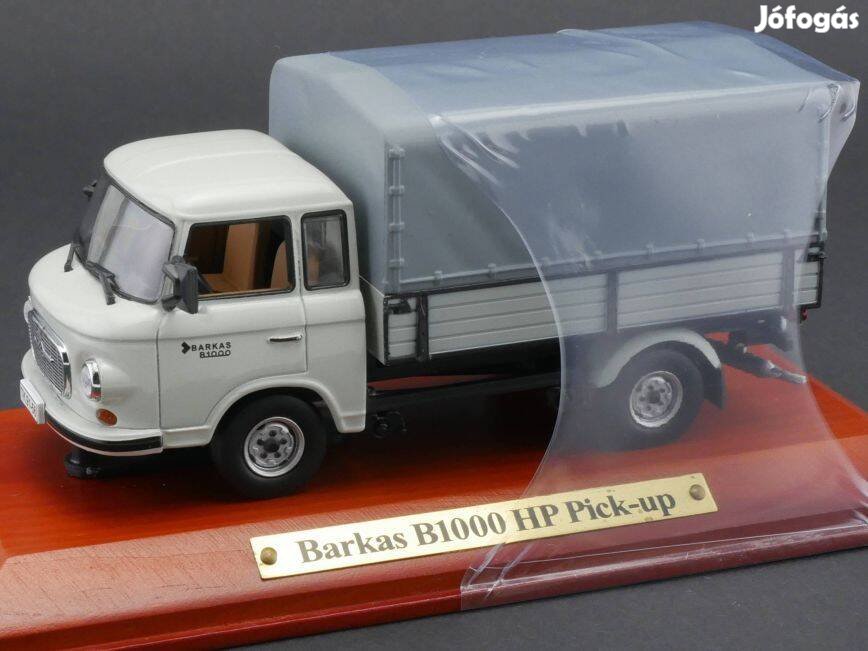 Atlas Barkas B1000 HP Pick-Up DDR Modell 1 43, szürke platós