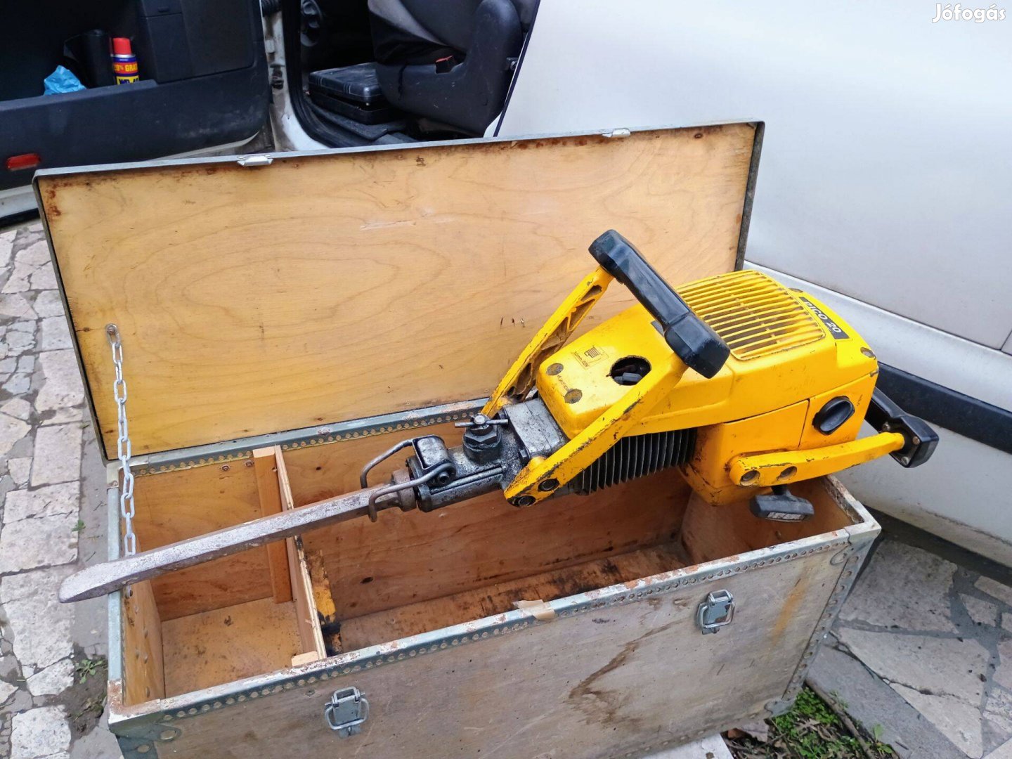 Atlas Copco Pico vésőgép