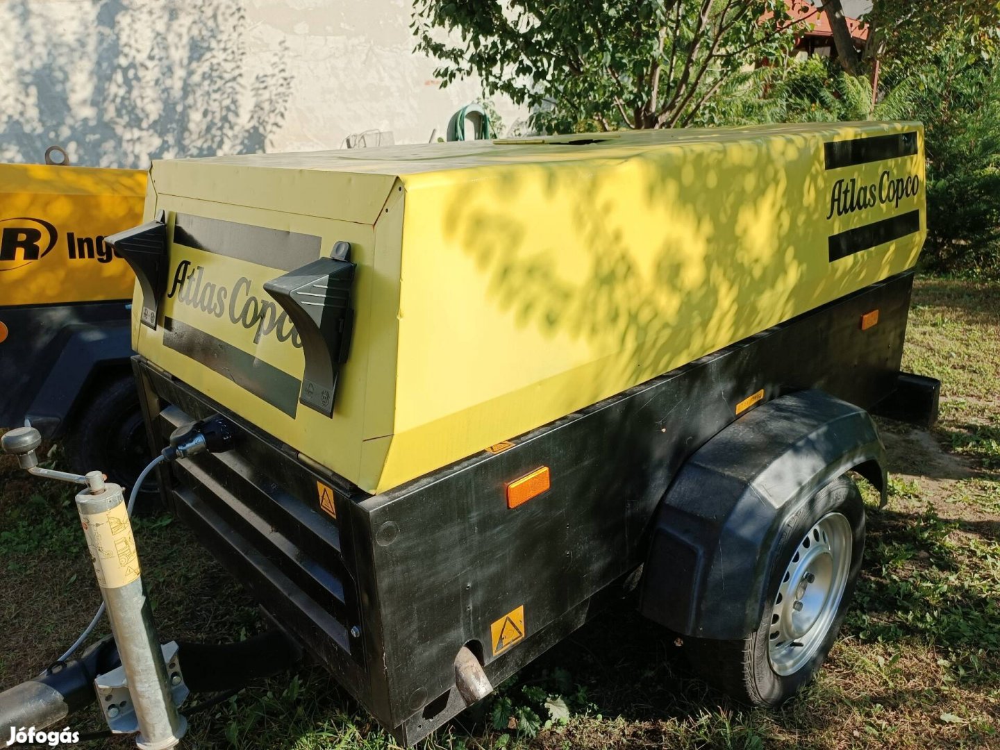 Atlas Copco Xas 67 csavarkompresszor