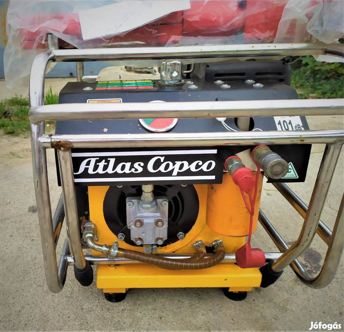 Atlas Copco hidraulikus tápegység hidraulika tápegység 9 Le Honda