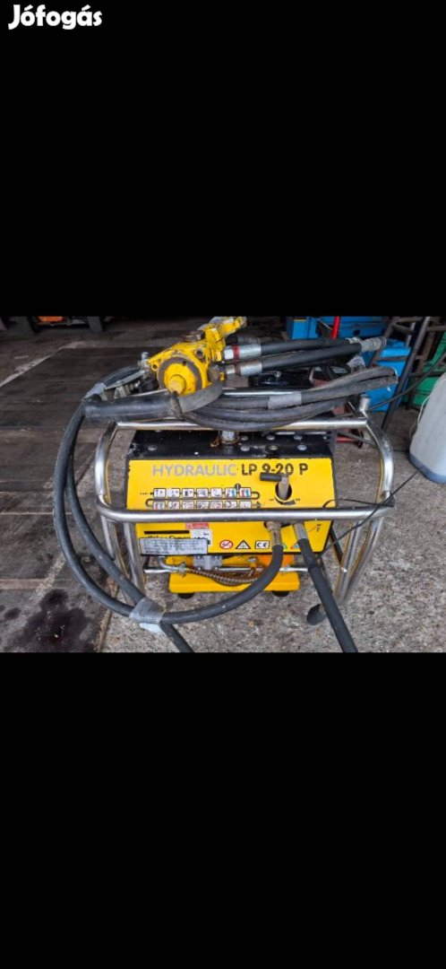 Atlas Copco hidro adapter