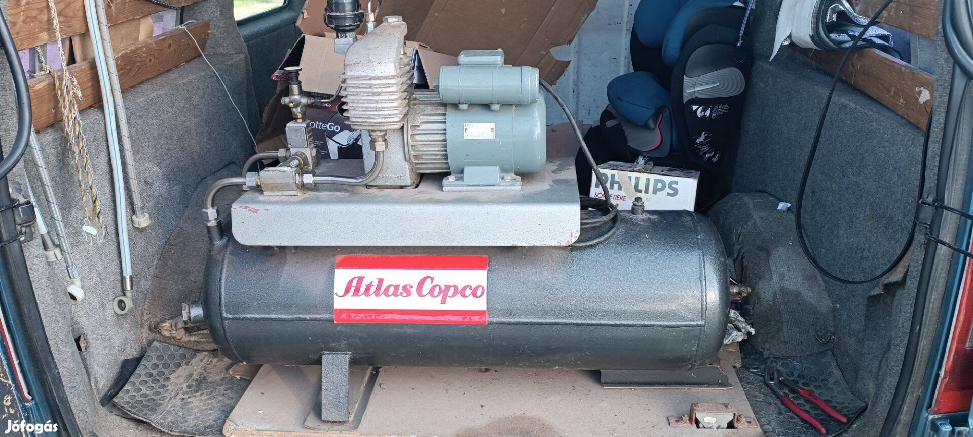 Atlas Copco kompresszor eladó