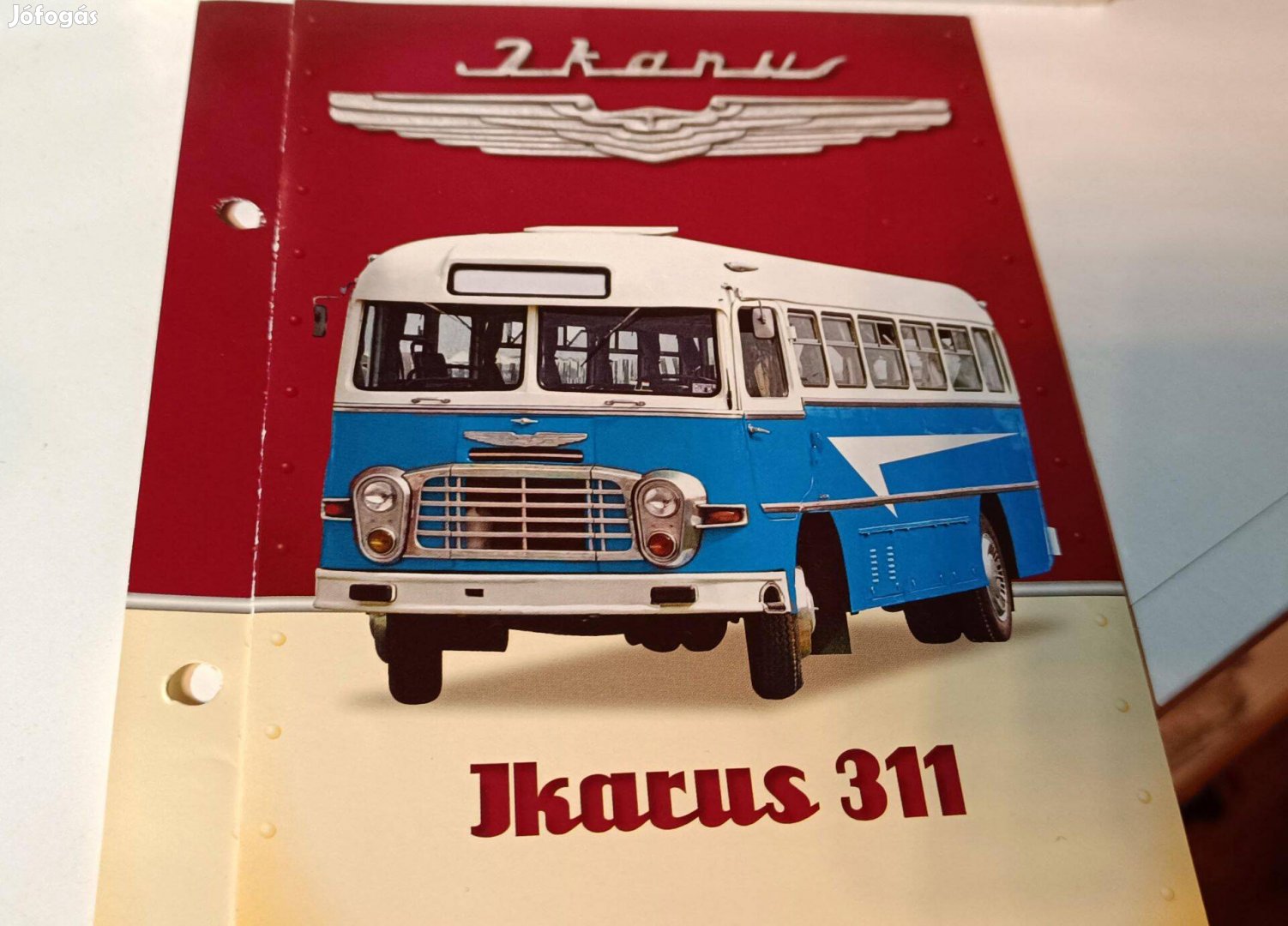 Atlas Editions Ikarus 311 Bus Collection