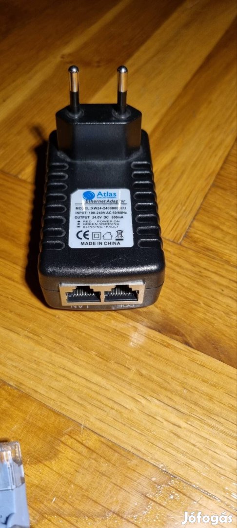 Atlas Ethernet adapter 24V