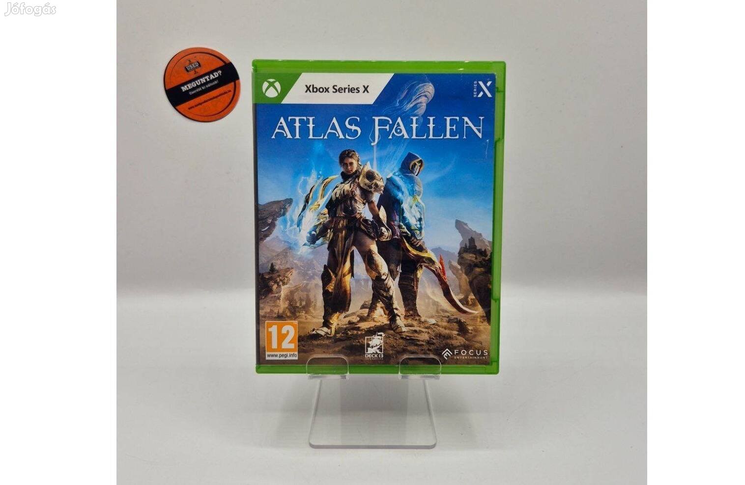 Atlas Fallen - Xbox Series X játék, használt