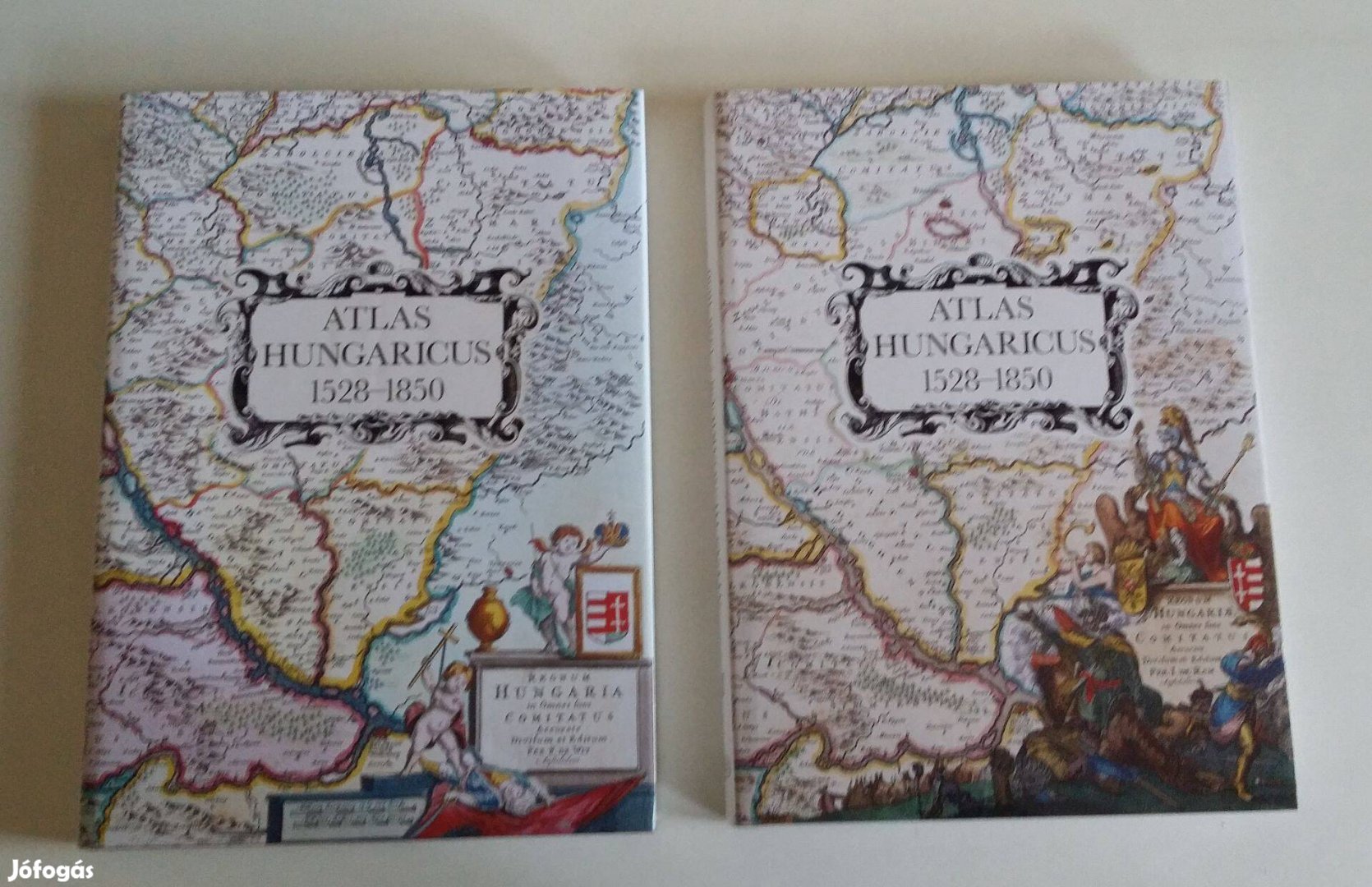 Atlas Hungaricus Magyarország nyomtatott térképei 1528 - 1850 Szántai
