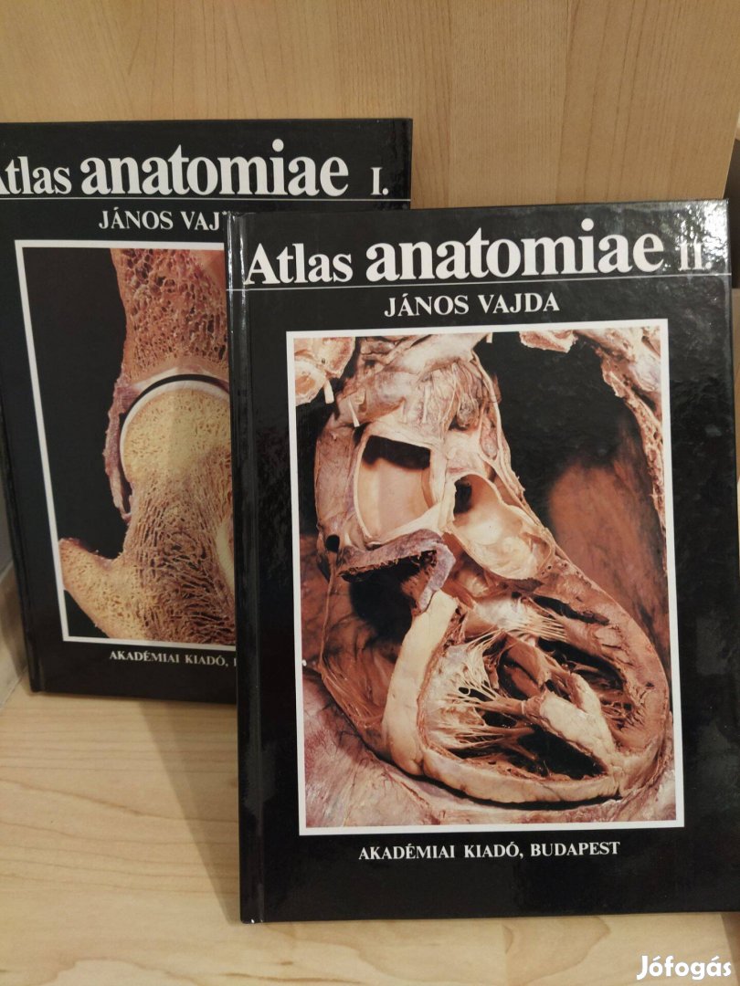 Atlas anatomiae I-II. Vajda János . Új