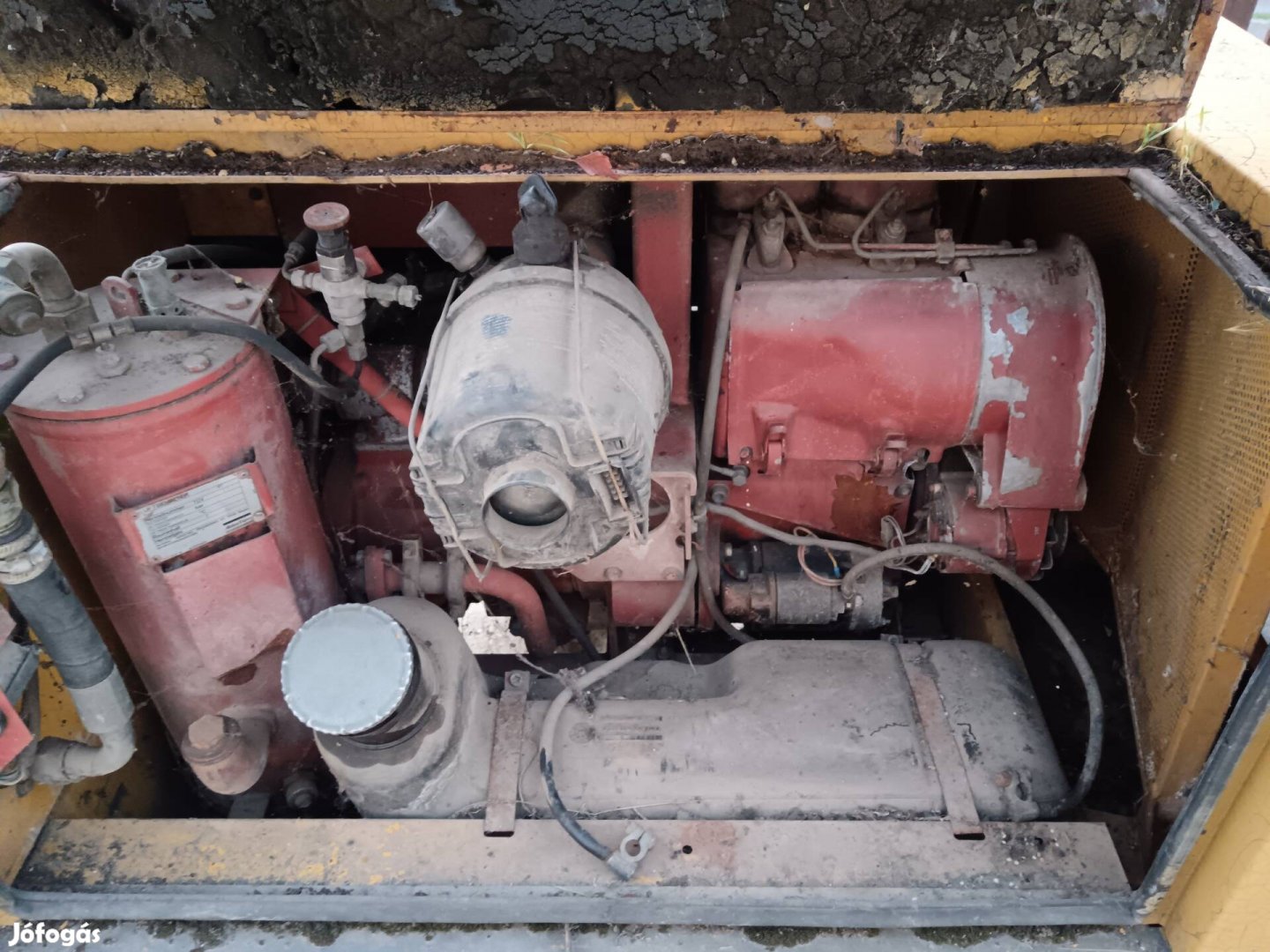 Atlas copco dízel mobil kompresszor