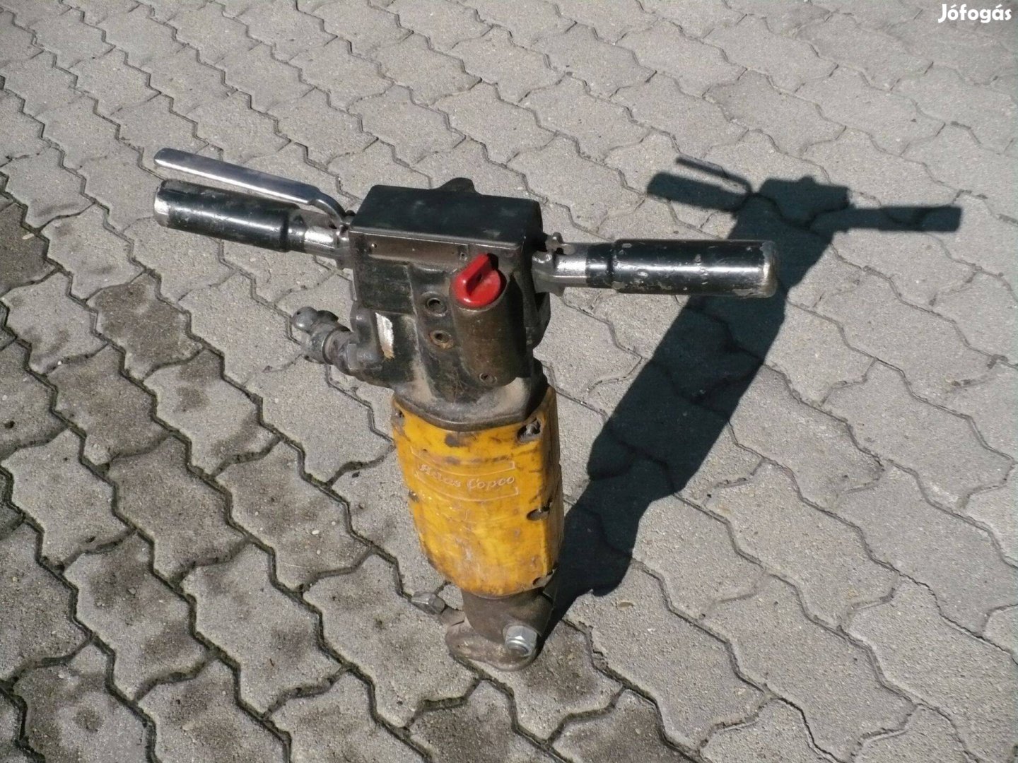 Atlas copco pneum. kalapács eladó