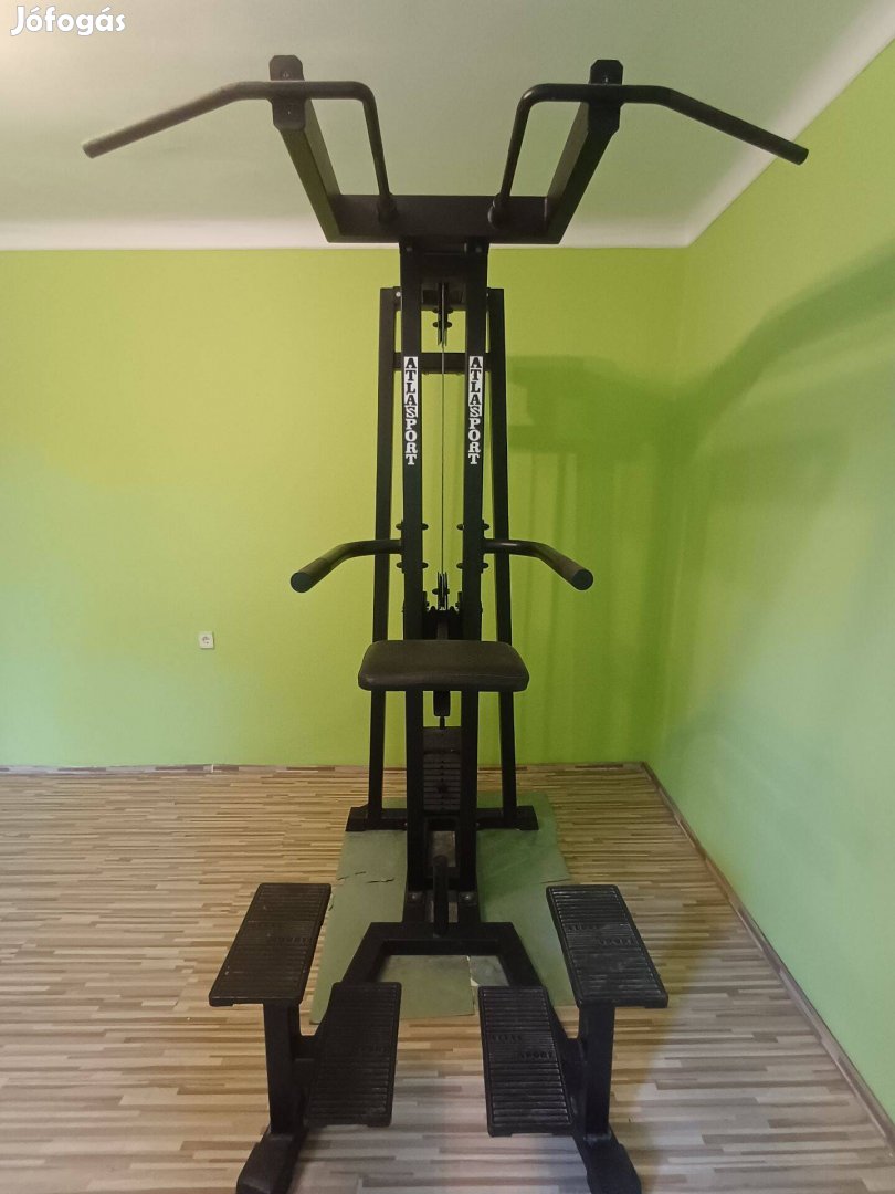 Atlas ellensúlyos húzódzkodó tolódzkodó gép (Nem Life Fitness, Hoist )