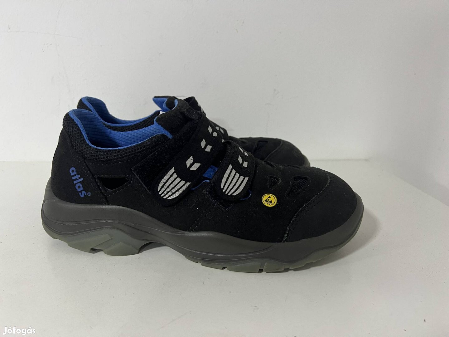 Atlas férfi acelbetetes munkavédelmi cipő eur40 méret