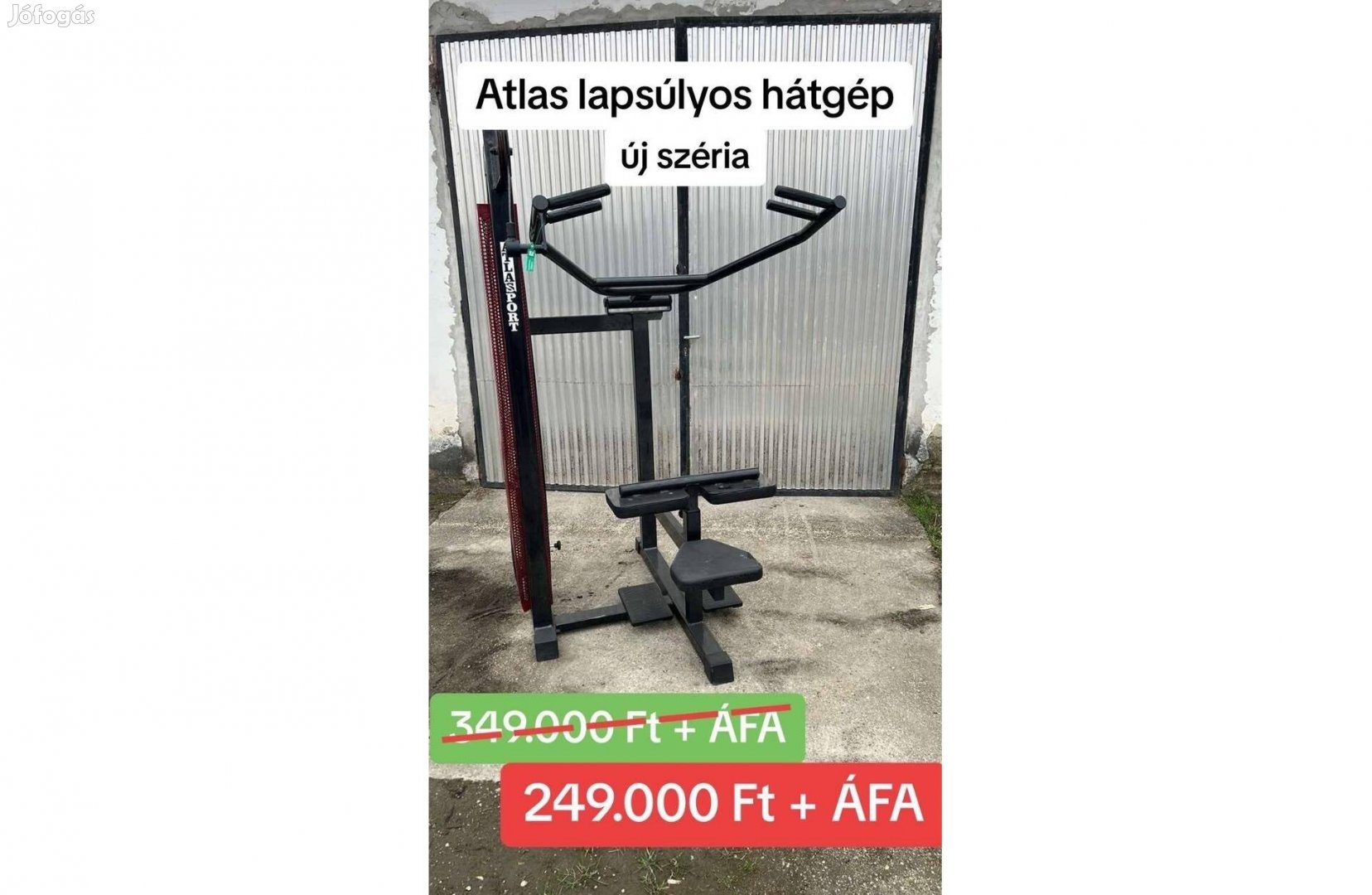 Atlas lapsúlyos hátgép