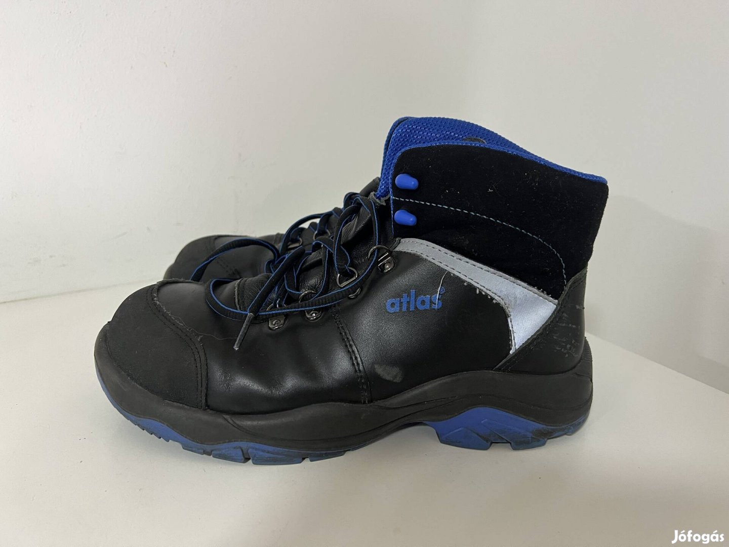 Atlas munkavédelmi bakancs acélbetétes 39 méret