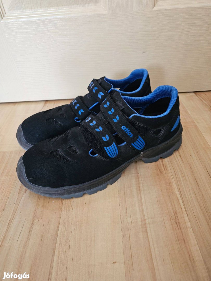 Atlas munkavédelmi szandál, cipő 45-ös