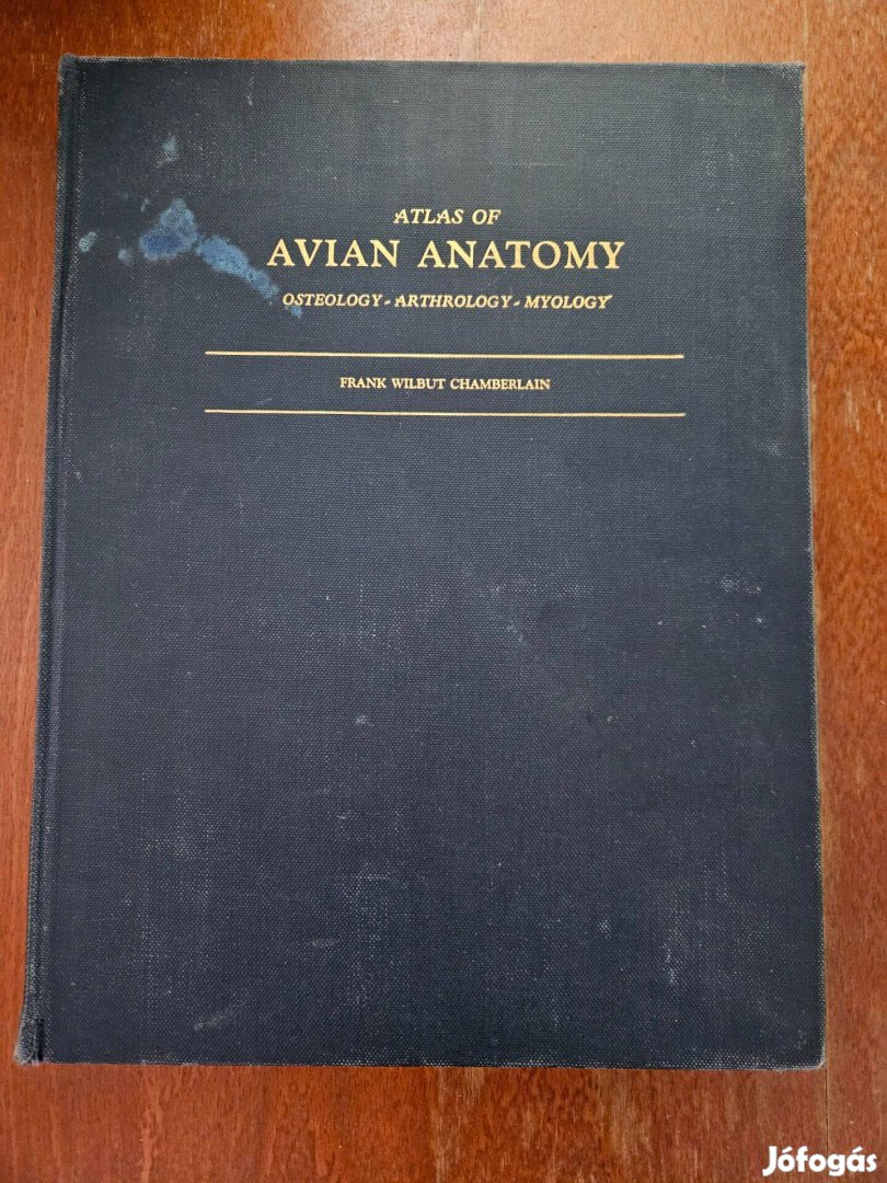 Atlas of Avian Anatomy