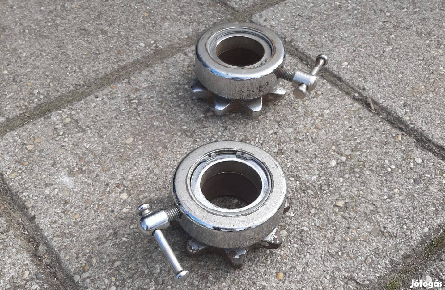 Atlas olimpiai versenyszorítók 55mm rudakhoz szorító