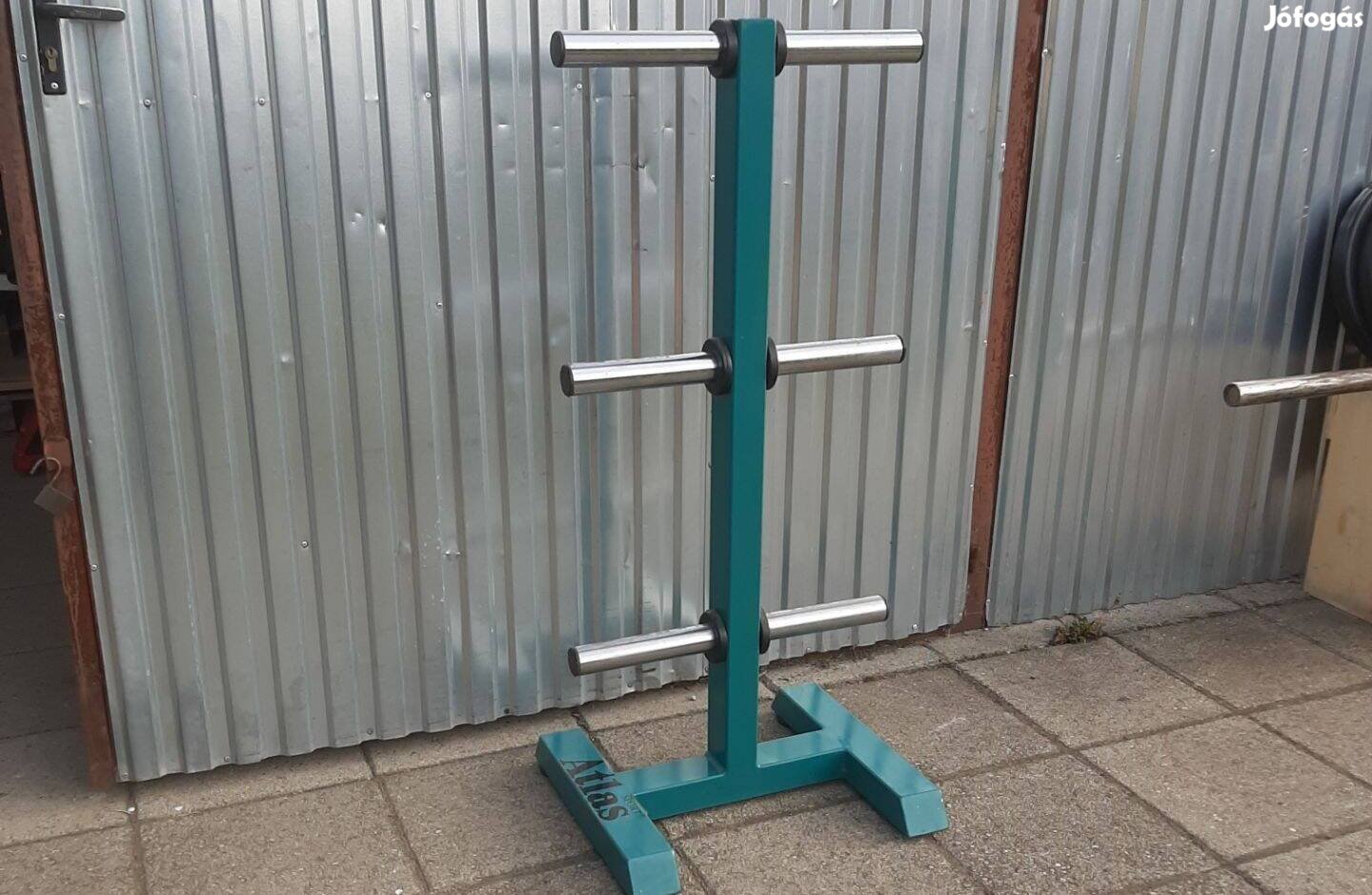 Atlas súlytartó állvány 51mm-es tárcsákhoz tárcsatartó