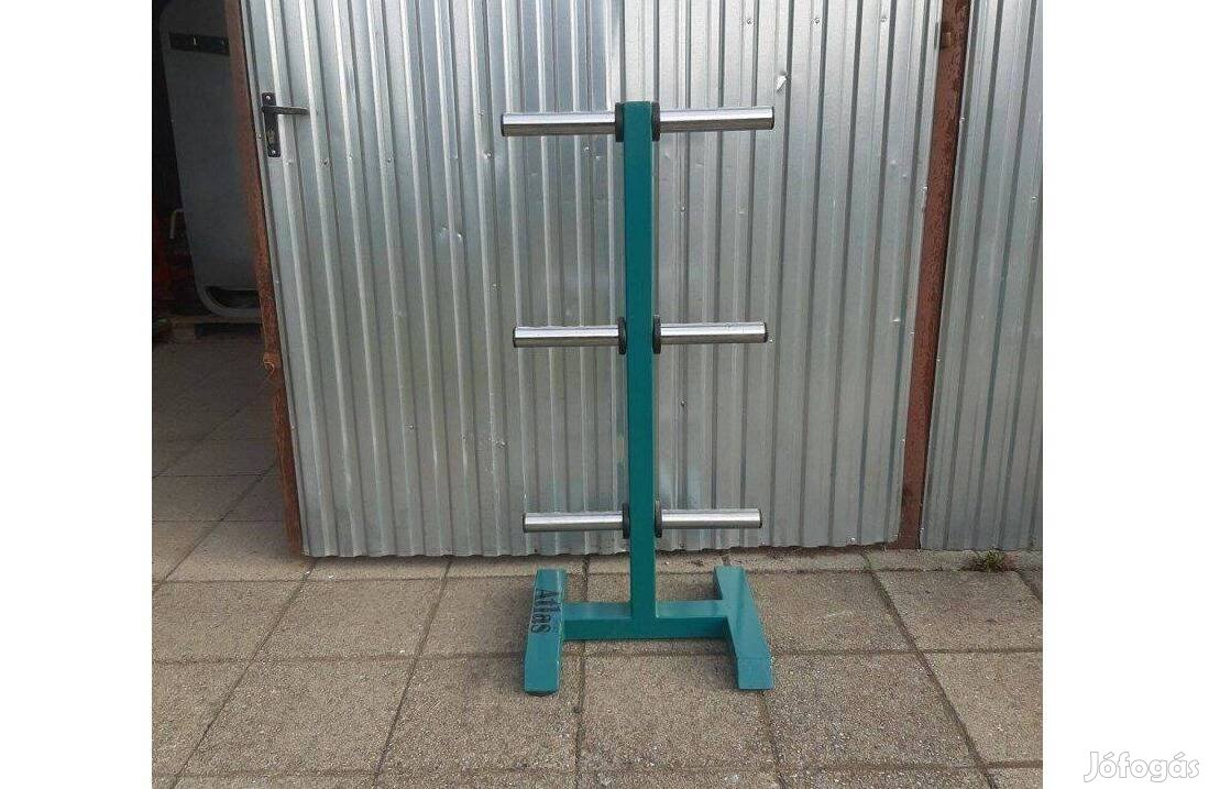 Atlas súlytartó állvány 51mm-es tárcsákhoz tárcsatartó xxx