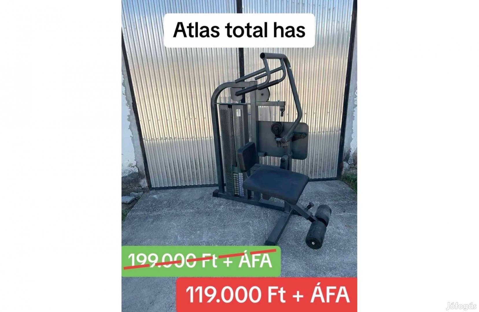 Atlas total has