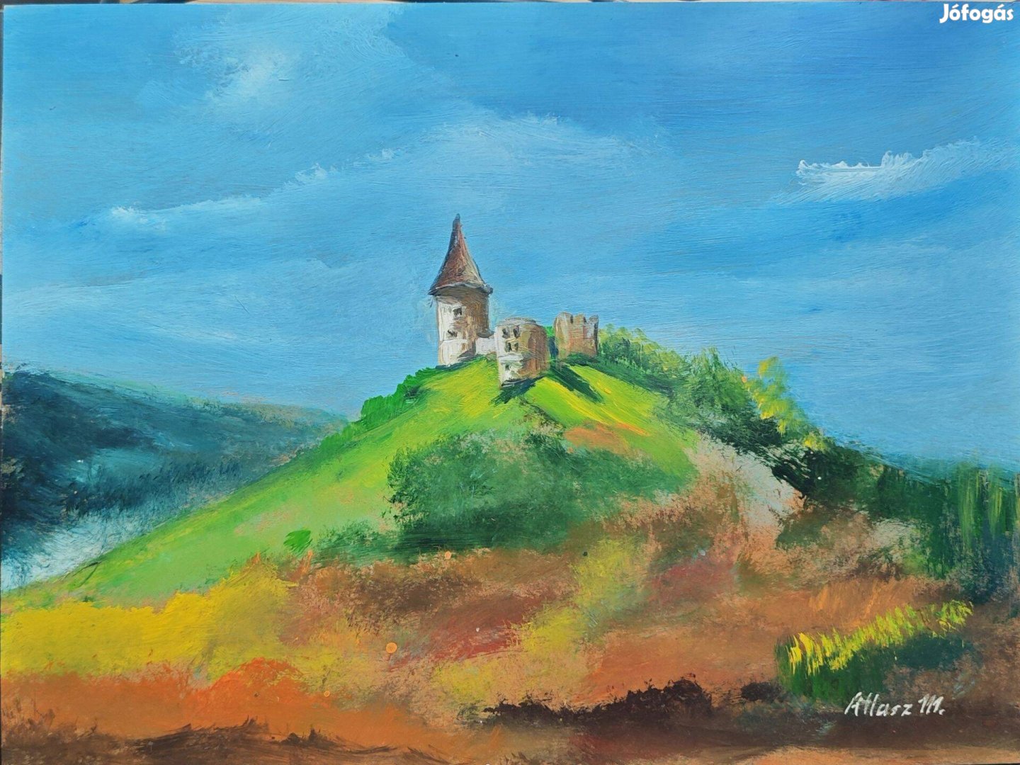 Atlasz Mariann Somoskő vára