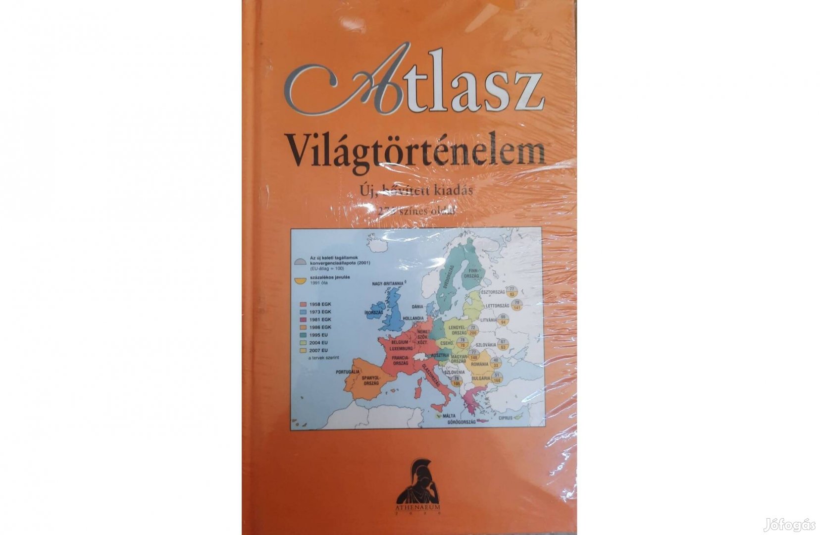 Atlasz Világtörténelem című könyv eladó