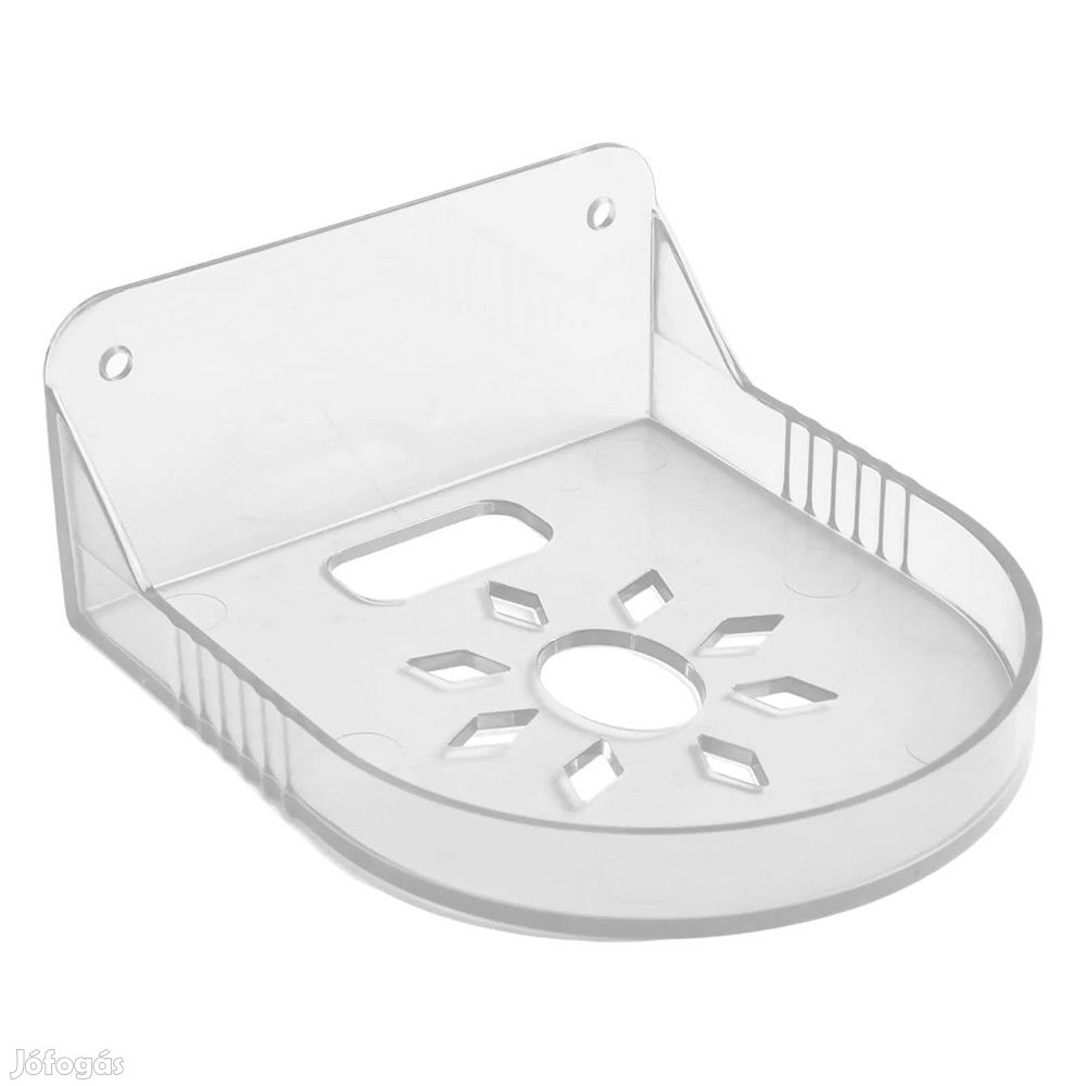 Átlátszó lebegő biztonsági kamera fali konzol, mini hangszóró, ütésme