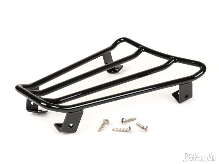 Átlépő csomagtartó Moto Nostra Vespa GTS 125-300, GTV, GTL, GT fekete