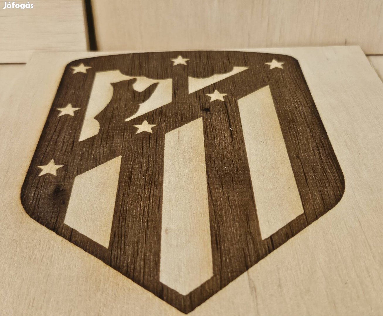 Atletico Madrid Fa Címer