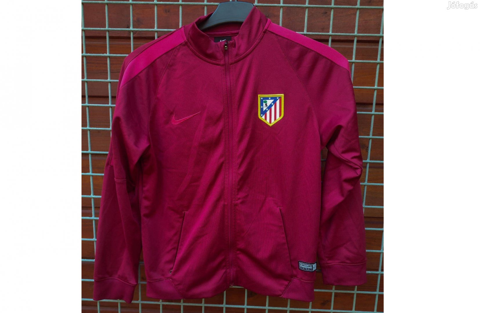 Atletico Madrid eredeti Nike gyerek cipzáras felső (137-147)