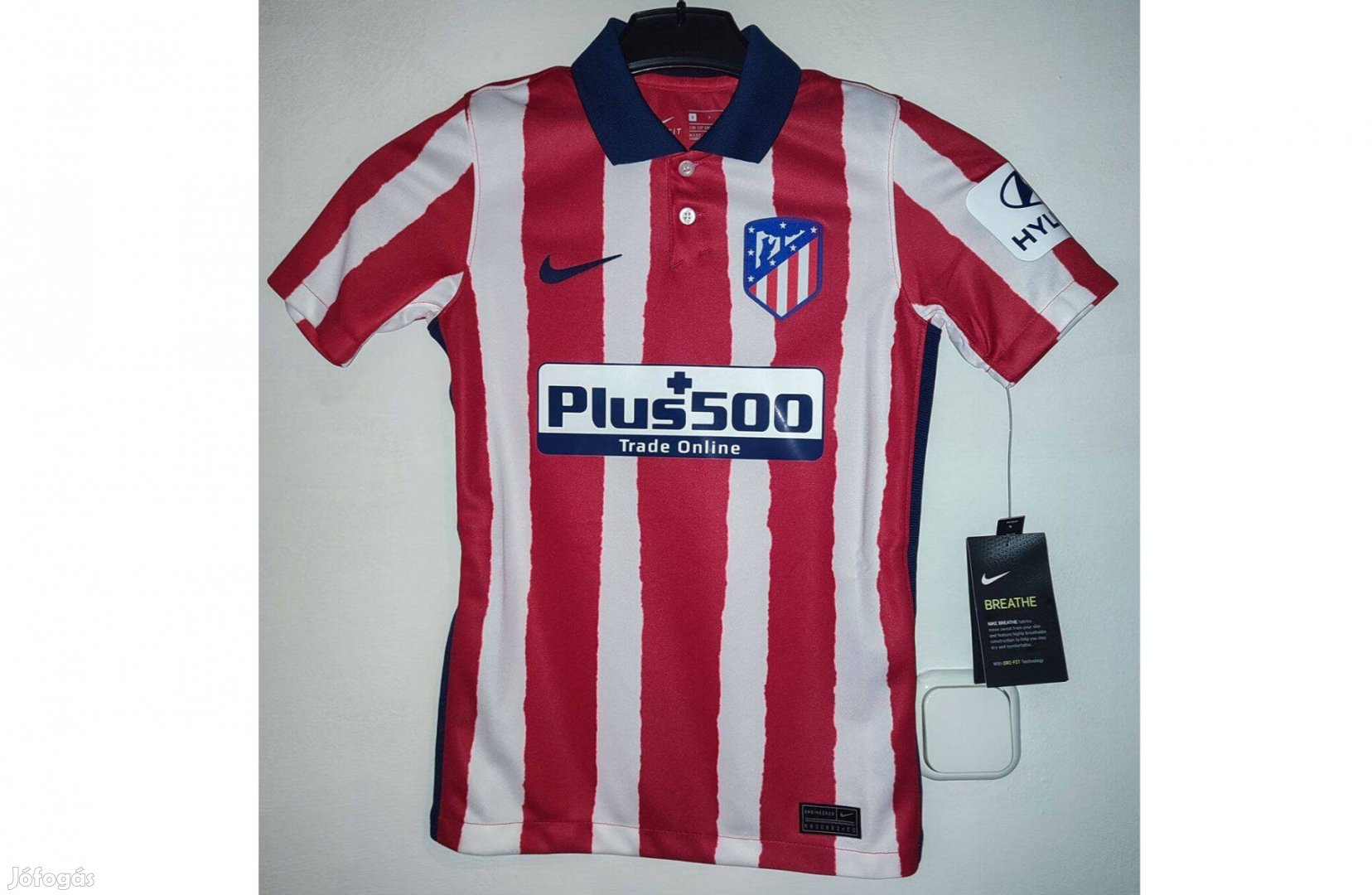 Atletico Madrid eredeti Nike gyerek mez (128-137)