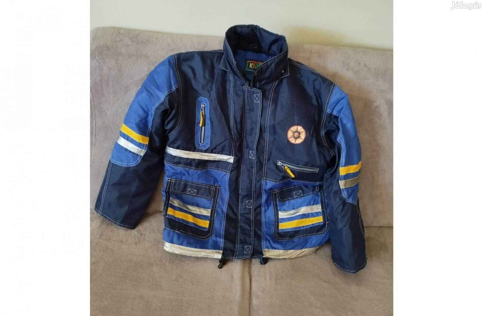 Átmeneti, kabát gyerek 140-es