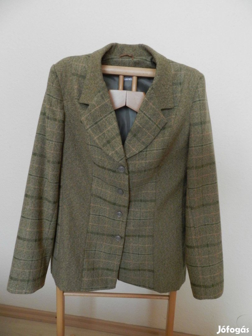 Átmeneti gyapjús blézer