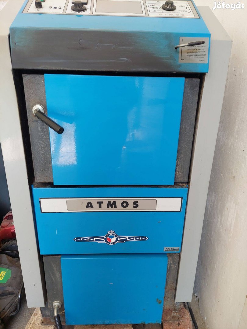 Atmos DC25 GSE faelgázosító kazán