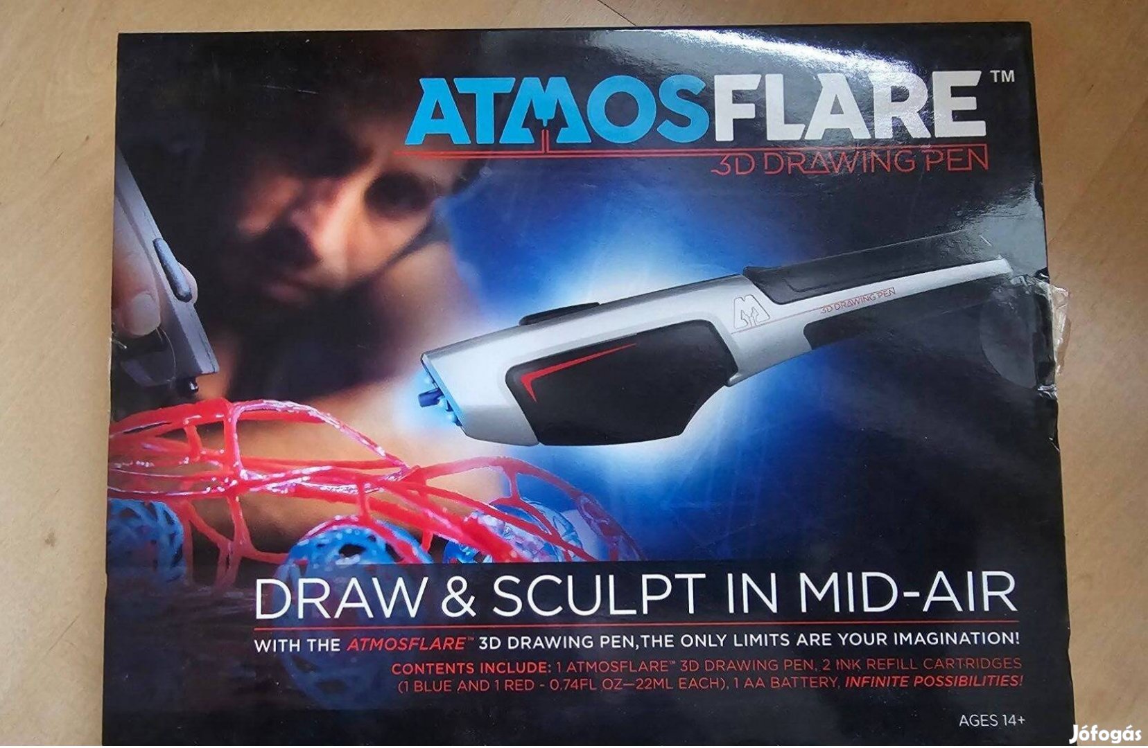 Atmosflare 3D Drawing Pen - 3Dimenziós rajzolás